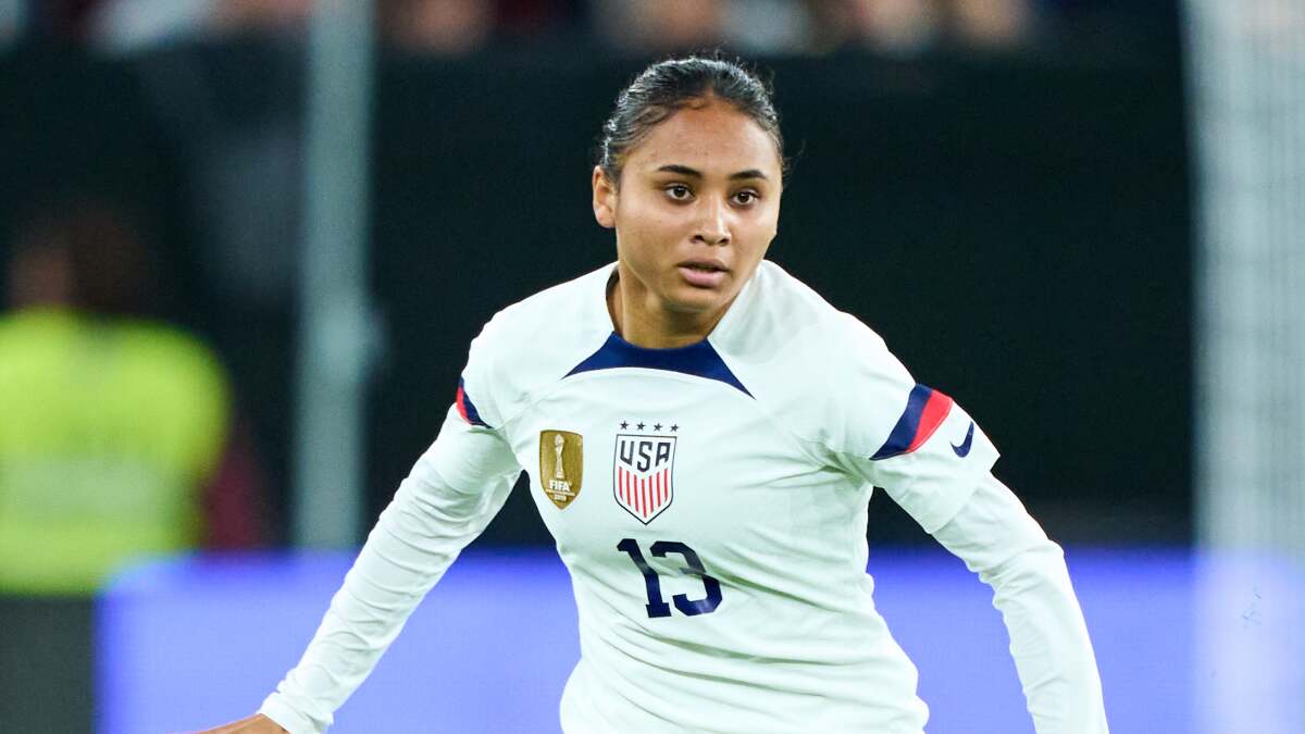 Alyssa Thompson brings new dynamic to Women's World Cup - Los Angeles Times