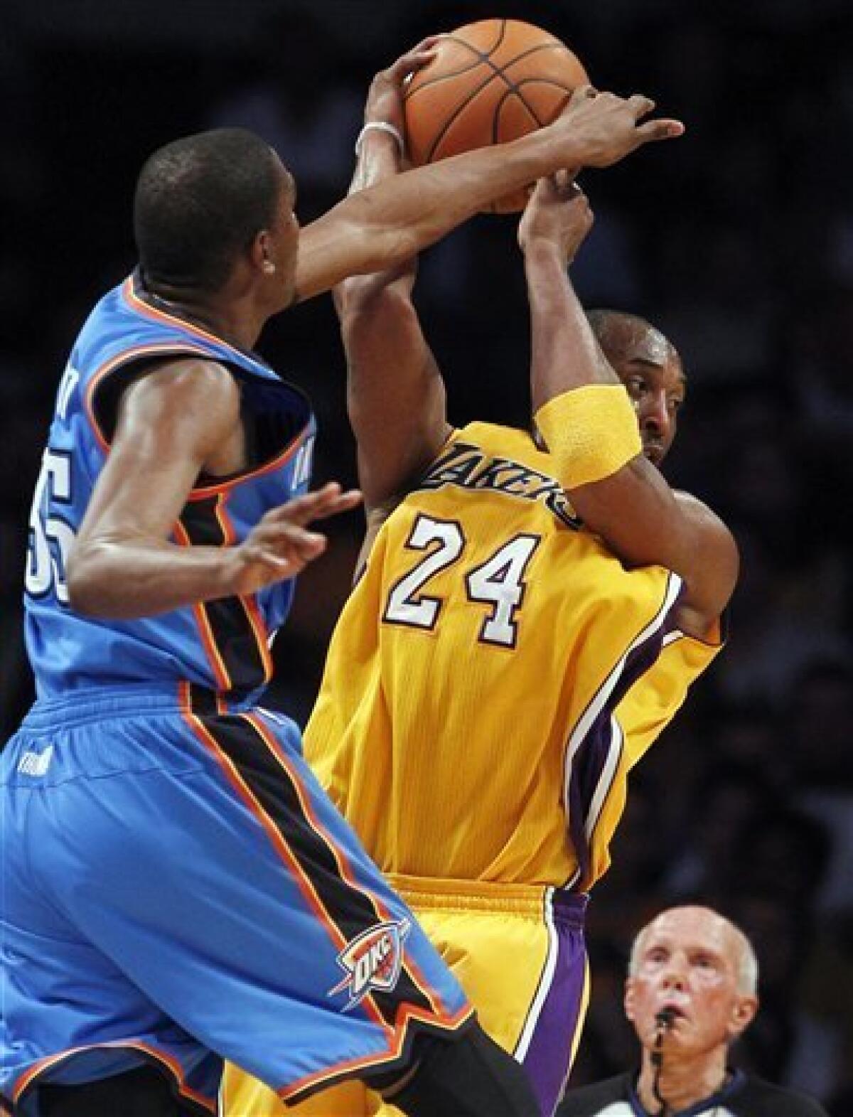 Baron Davis on attention Russell Westbrook got on Lakers vs