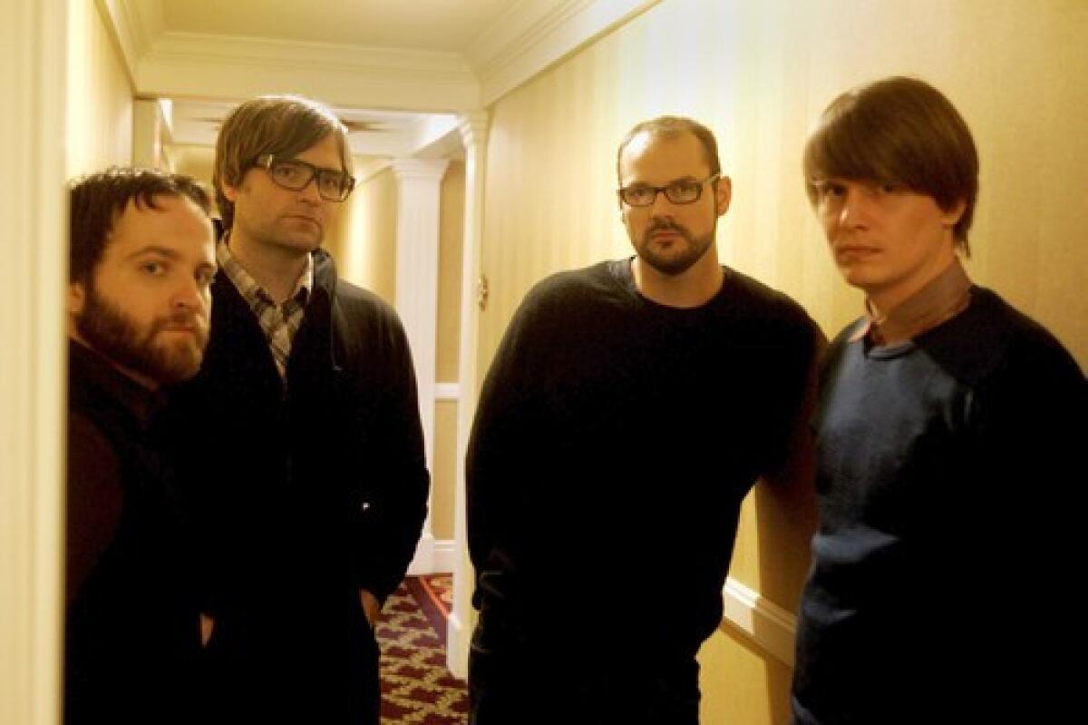 Death Cab for Cutie.