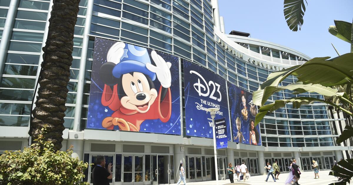 At D23, even Disney's biggest fans feel the pinch of high park prices