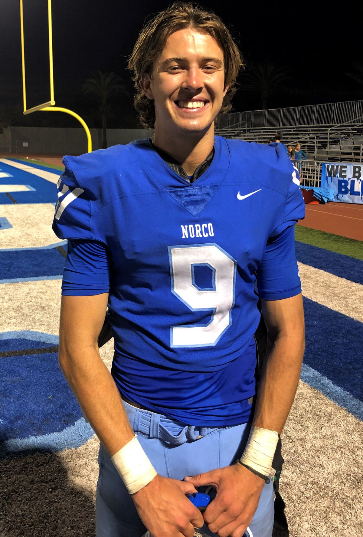 Cal Crum Norco's Kyle Crum polishes game, waits for college offers - Los Angeles ...