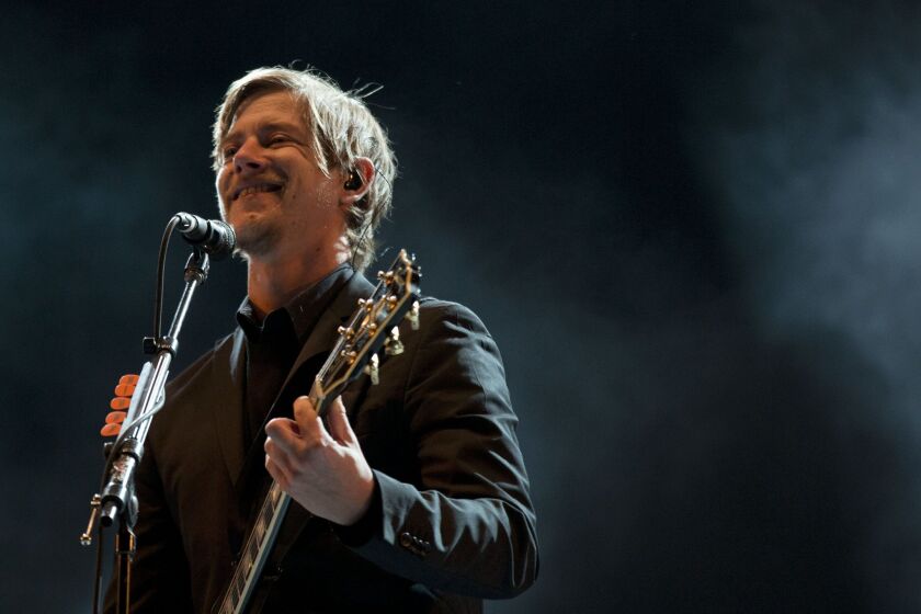 Interpol, with singer Paul Banks, is among the acts scheduled to perform at this weekend's Coachella Valley Music and Arts Festival in Indio.