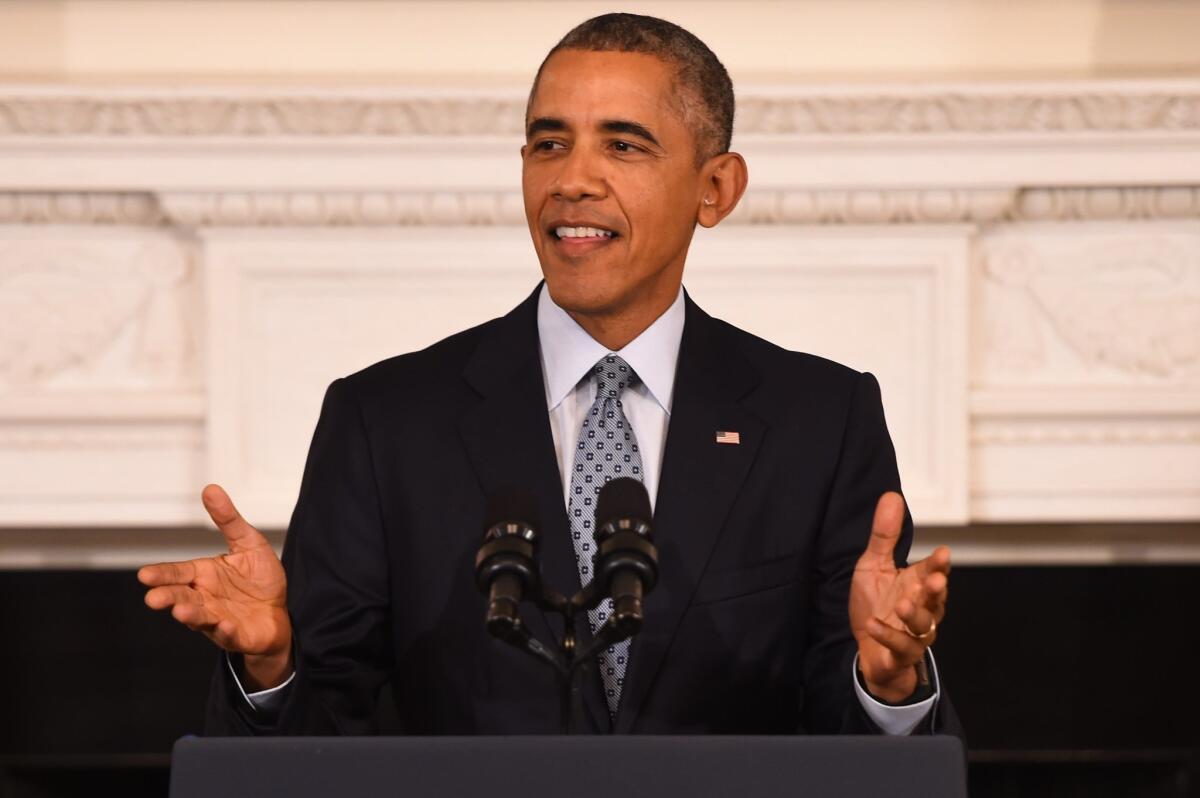 President Obama, speaking during a press conference at the White House last week, said that failure to act on gun control is a 'political decision.'