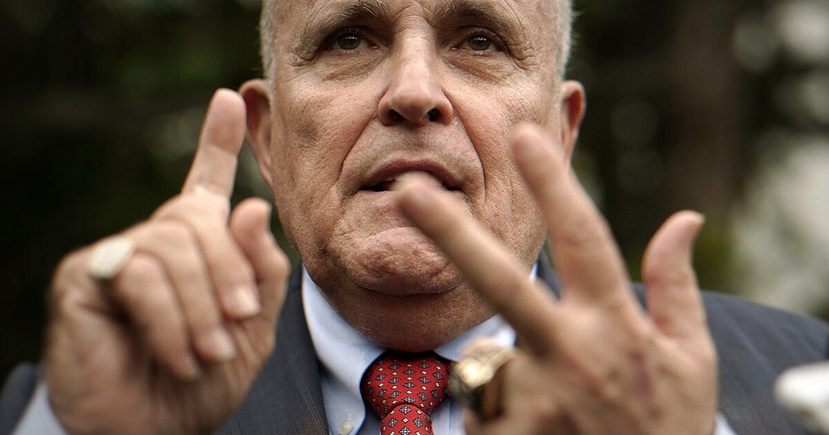 Rudy Giuliani Music Documentary Premiere In Tribeca