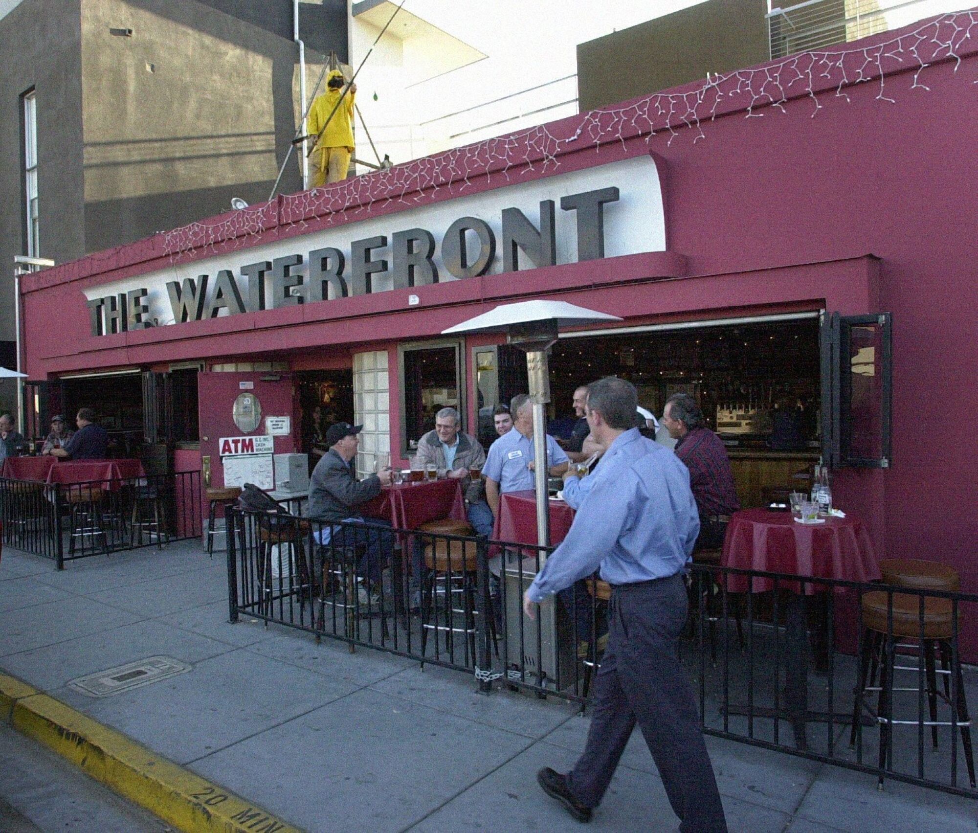 The Waterfront Bar on Kettner