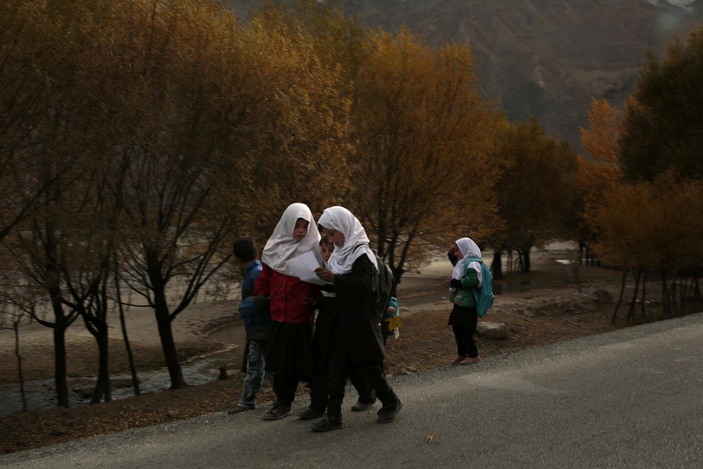 Afghanistan's Panjshir Valley