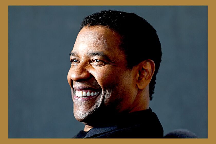 LOS ANGELES-CA-FEBRUARY 25, 2022: Denzel Washington is photographed in Los Angeles on Friday, February 25, 2022. (Christina House / Los Angeles Times) ***Publicist approval required prior to sale. Info in special instructions.***
