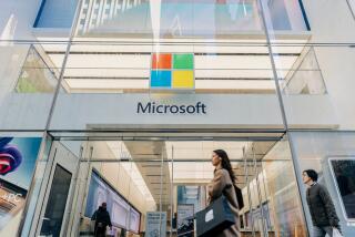 A Microsoft store in New York.
