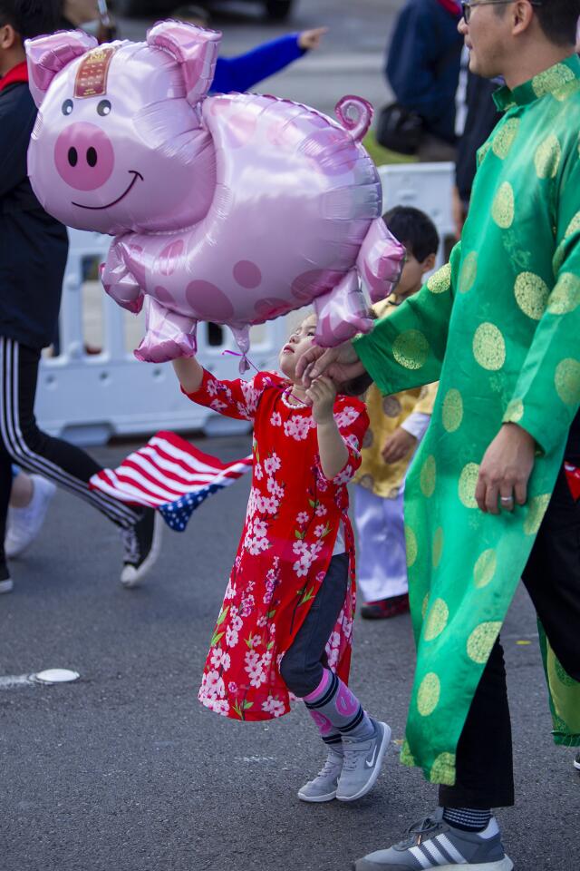 Photo Gallery: The 20th Annual Little Saigon Tet Parade