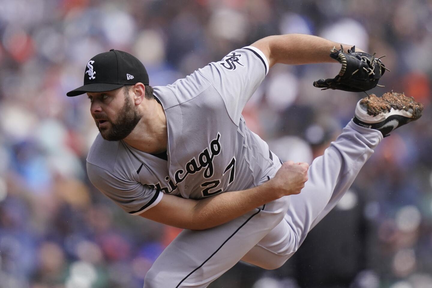 Lance Lynn whiffs six Guardians, 07/23/2022