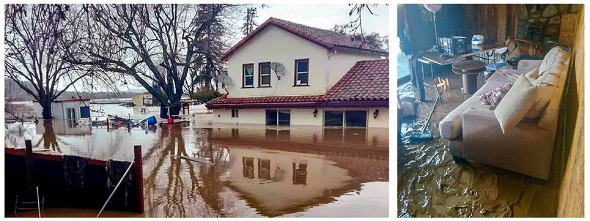 La casa de María Teresa Morales, ubicada a un lado de su granja JM Farmers Organic en Gilroy en en condado de San Benito