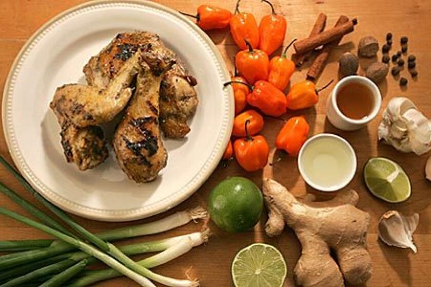 ALL THE FIXINS: Make your own Caribbean jerk chicken marinade.