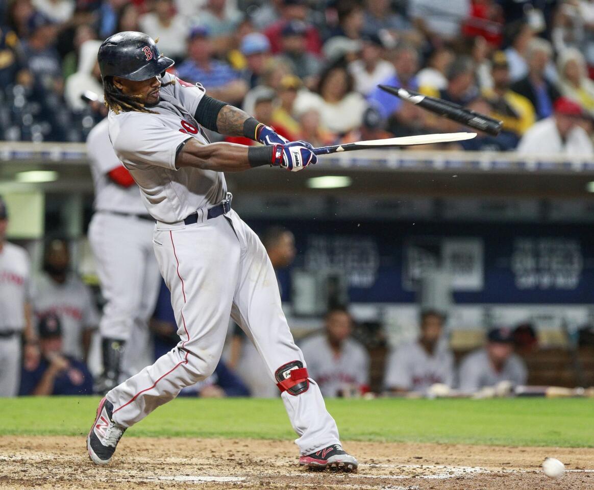 Padres vs. Red Sox 9/6/16