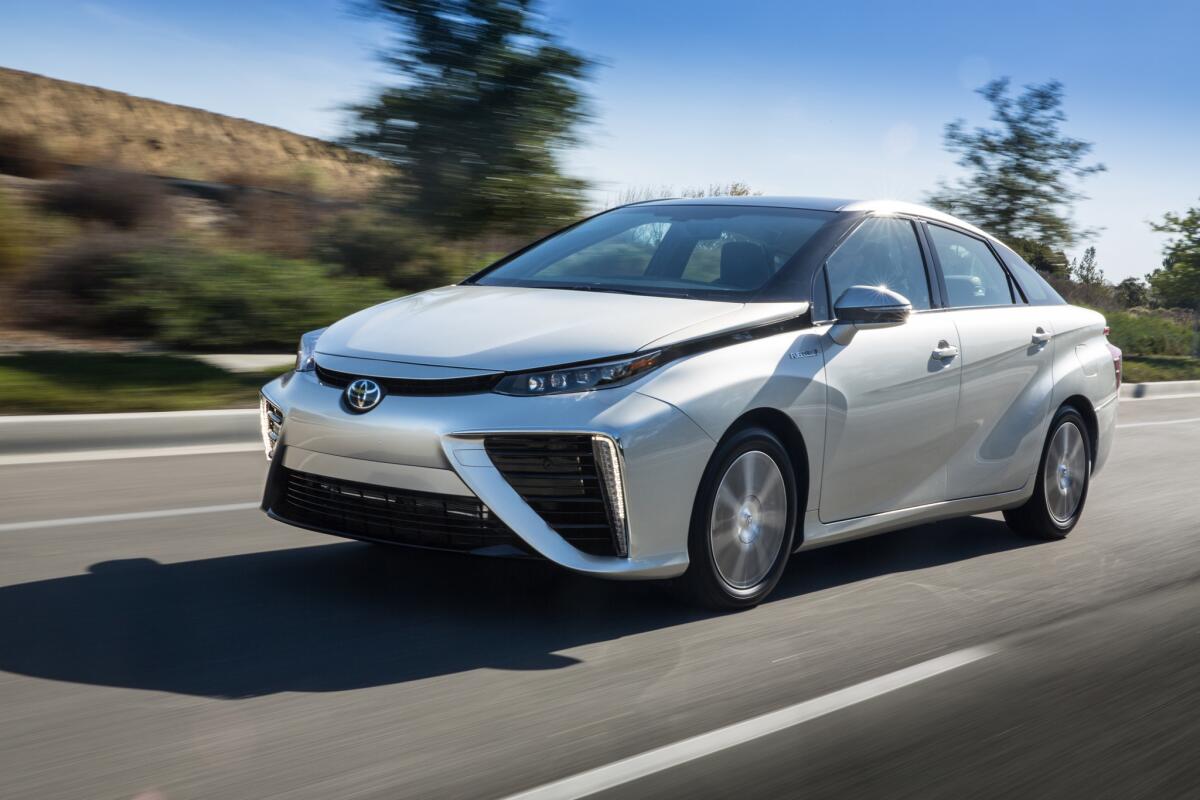 Toyota will make more than 5,600 patents on fuel cell technology -- including those on its upcoming Mirai sedan -- available to rival automakers.