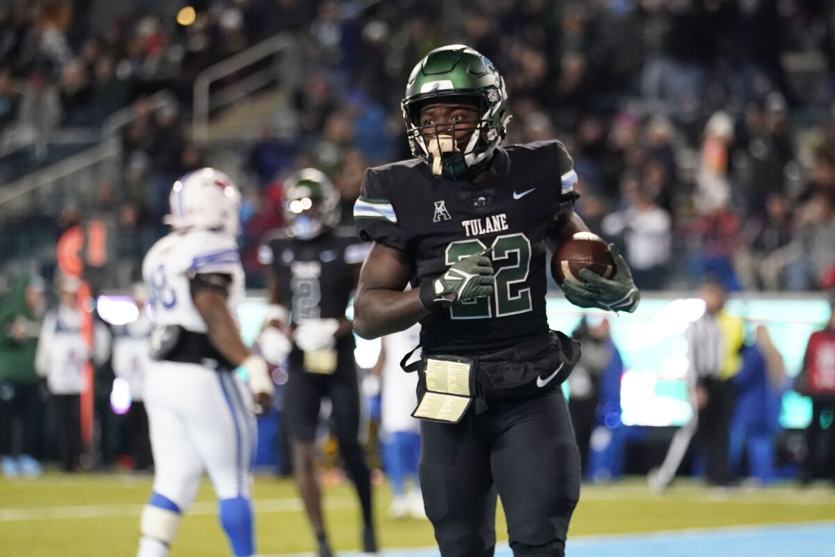 Tulane RB and coach take top AAC awards with Cincinnati LB The San