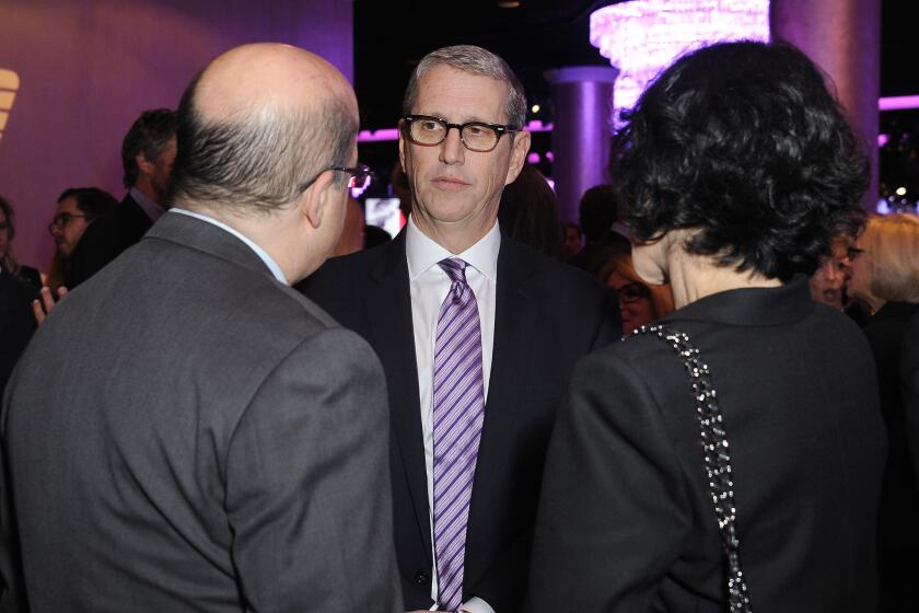 Viacom's Doug Herzog at an event at the Beverly Hilton Hotel last year. Herzog will now oversee MTV, VH-1 and Logo channels in addition to two popular networks that he already runs: Comedy Central and Spike.