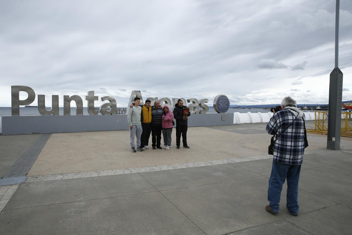 Ómicron irrumpe hasta en el fin del mundo