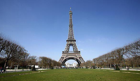 120th anniversary of the Eiffel Tower