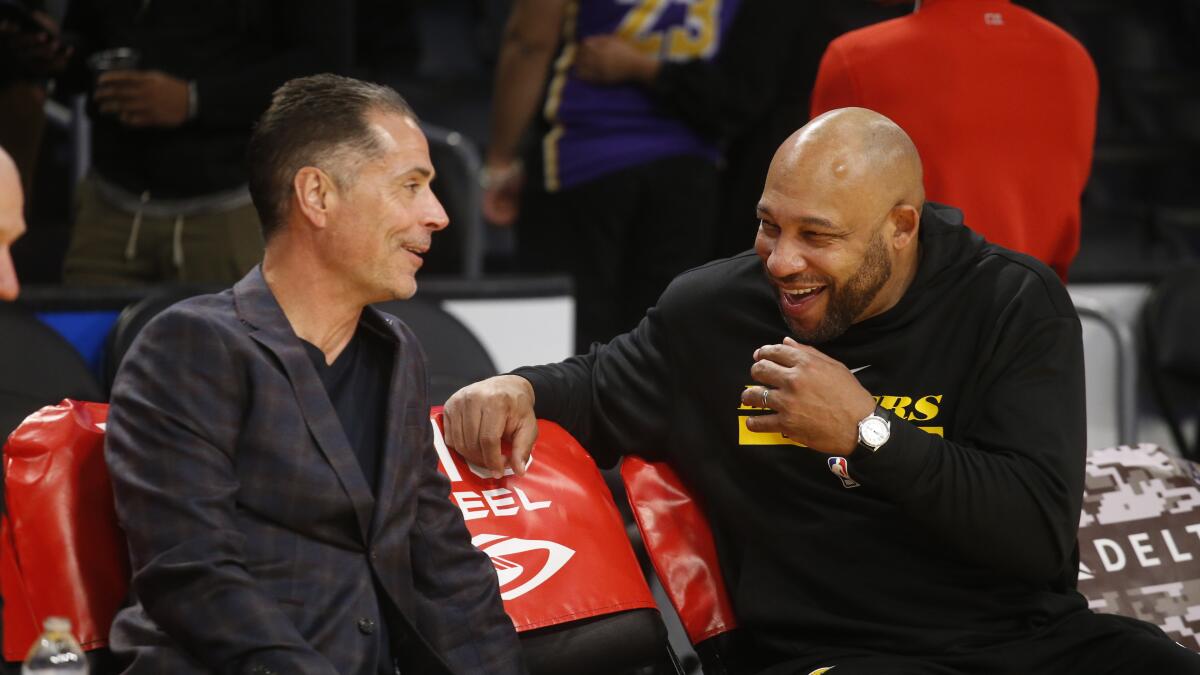 Lakers Head Coach Shares Main Challenge He Posed for Christian