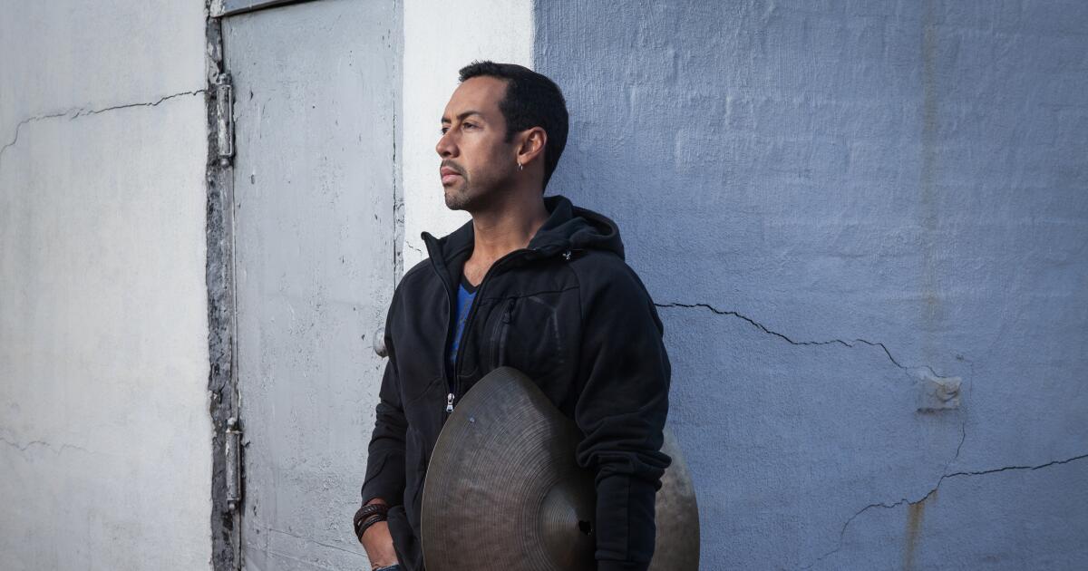 Drum giant Antonio Sánchez on 'Birdman' tour after album with Trent Reznor, Dave Matthews and Pat Me