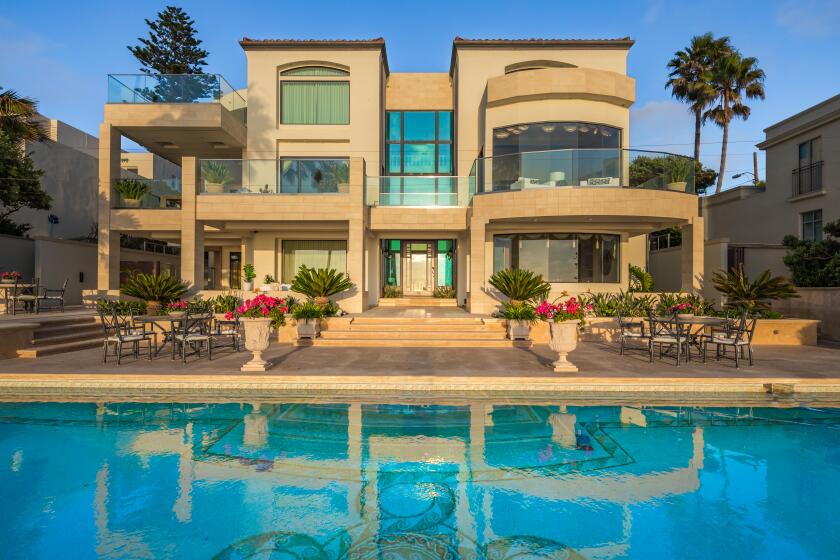 Donna Medrea / Pacific Sotheby's International Realty Location: La Jolla Asking Price: $28,000,000 Year Built: 2000 Living Area: 10,300 sq. ft. Features: Oceanfront Double Lot. Oceanfront Pool, Spa & Firepit. Rare Seawall. Rare, Beach Access. Elevator Services on all Levels. Amazing Master Suite Clothing Boutique Sized Walk-In Closet. Donna Medrea 858-204-1810 donna@donnamedrea.com www.donnamedrea.com DRE# 00922764