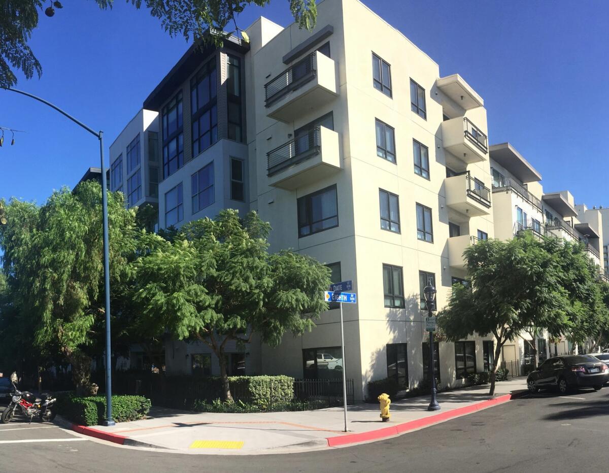 Aloft on Cortez Hill is converting its rented condos back to for-sale status as leases expire. — Aloft on Cortez Hill