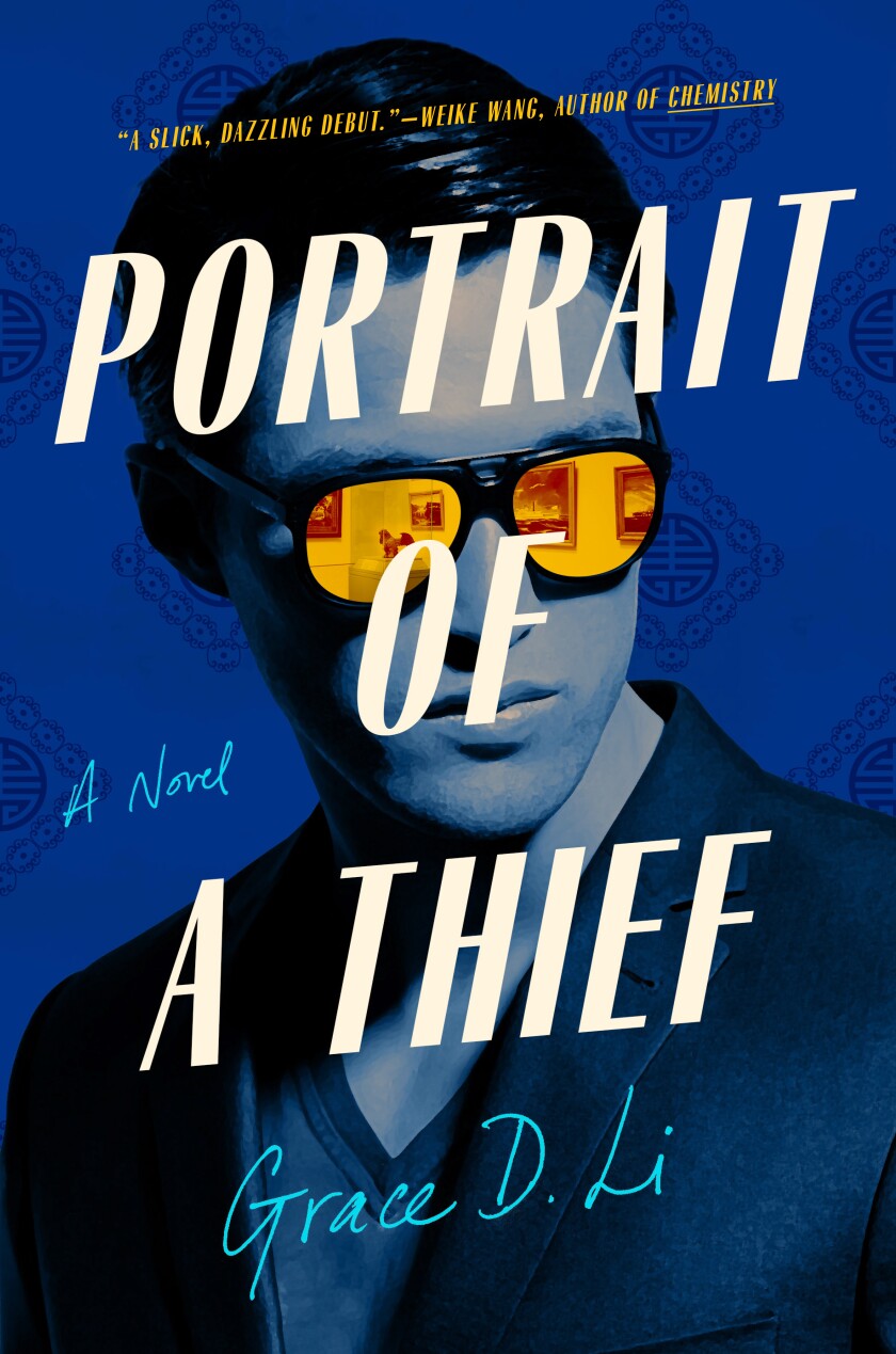 "Portrait of a Thief" book cover.