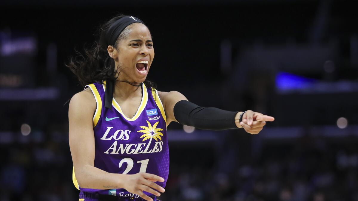 WNBA: New GM Derek Fisher, Los Angeles Sparks face critical offseason -  Swish Appeal