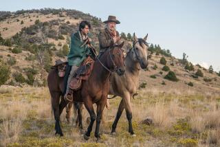 "The Ballad of Lefty Brown" review by Kenneth Turan