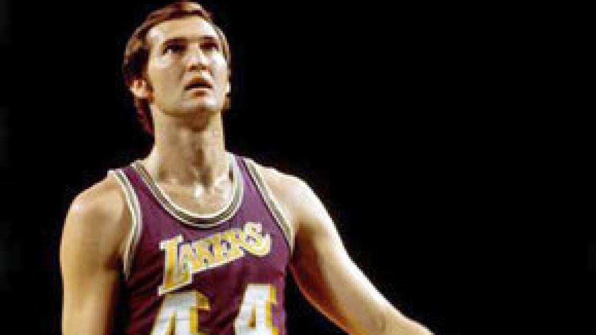 The NBA's Choice of Jerry West as Its Iconic Logo Remains