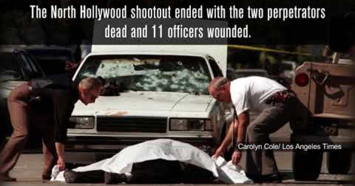 20 years ago, a dramatic North Hollywood shootout changed the ...