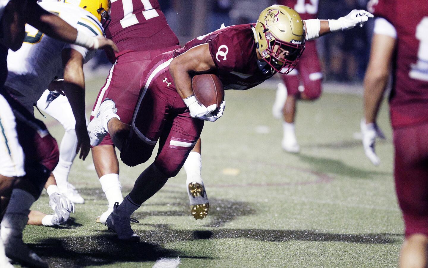 Photo Gallery: Edison vs. Oaks Christian in non-league football