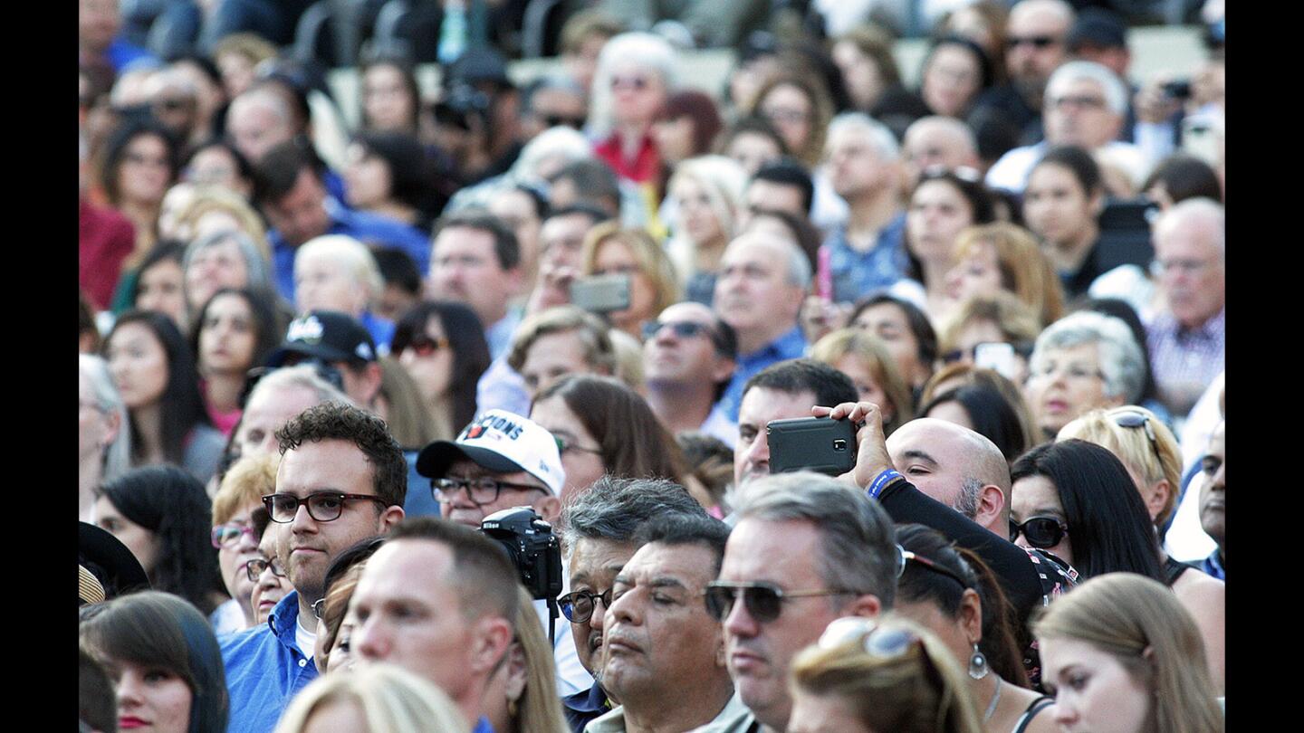 Photo Gallery: Burbank High School graduation