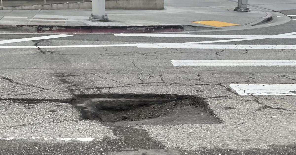 Letters to the Editor: Assume the potholes in L.A. haven’t gotten worse? Strive using a motorbike Letters to the Editor: Assume the potholes in L.A. haven’t gotten worse? Strive using a motorbike