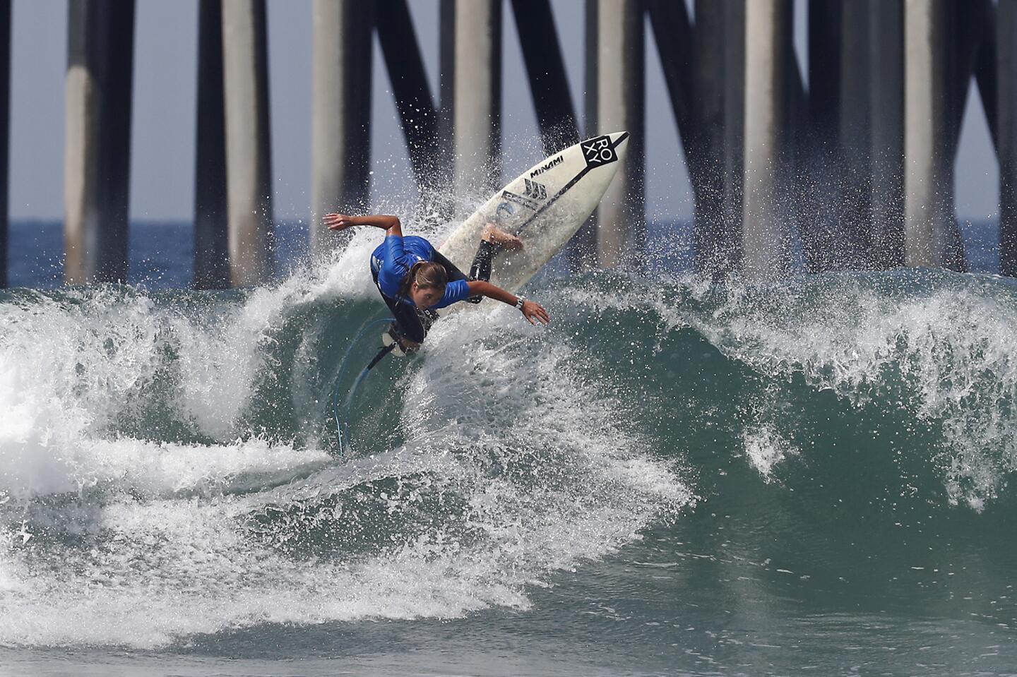 Photo Gallery: National Scholastic Surfing Assn. National Championships open men's and women’s finals