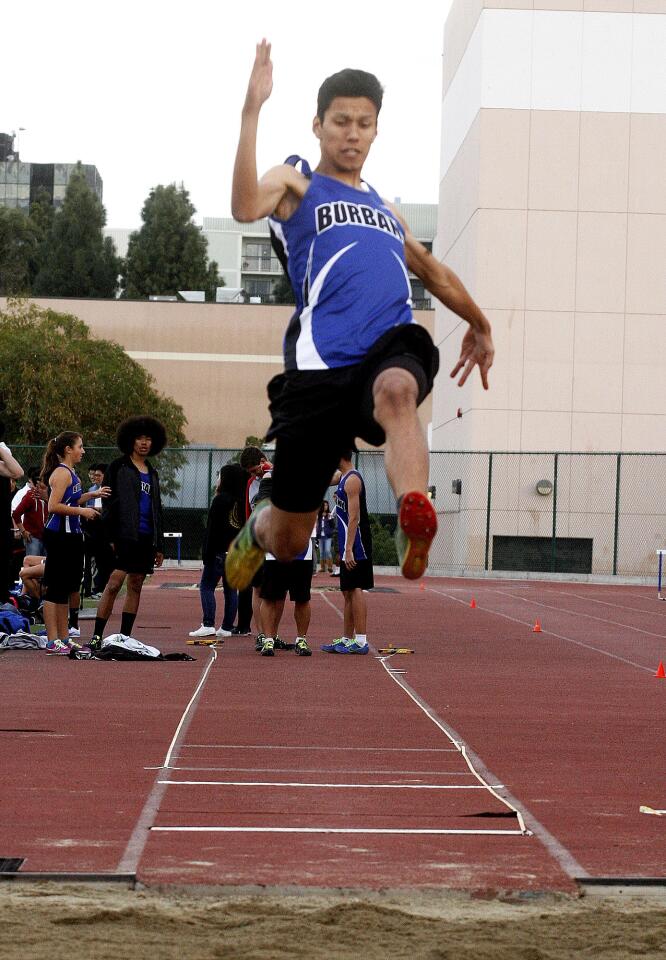 Photo Gallery: Burbank v. Hoover Pacific League dual track meet