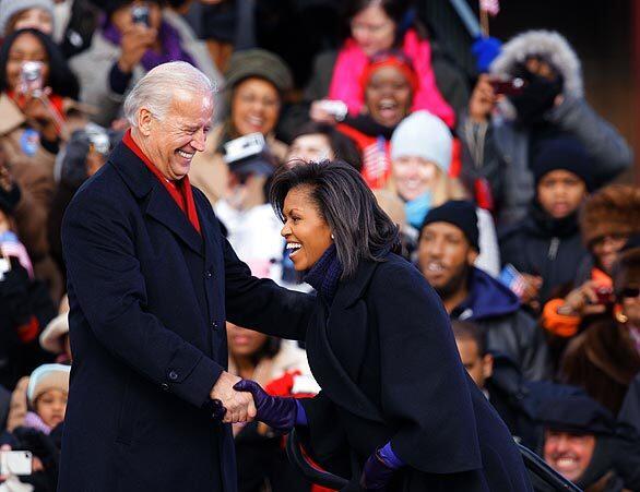 VP and 1st Lady