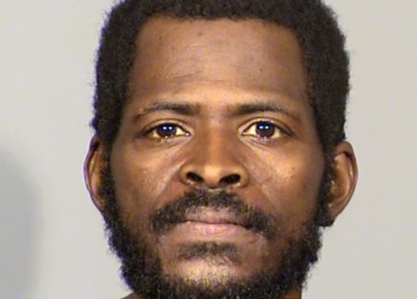 Clinton Taylor, arrested on suspicion of killing a woman with a sledgehammer