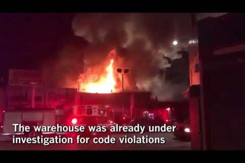 LA 90: Who could be held responsible for the Oakland fire