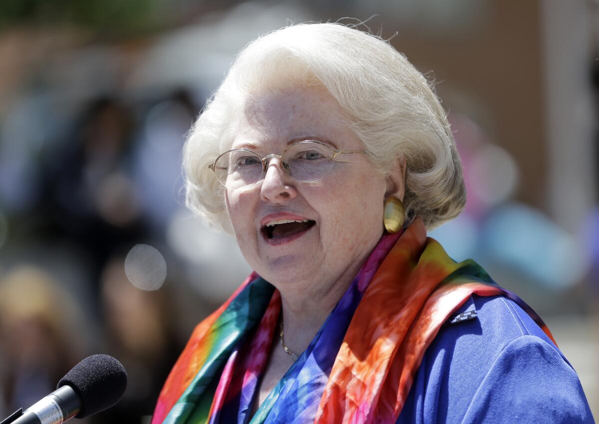 Attorney Sarah Weddington