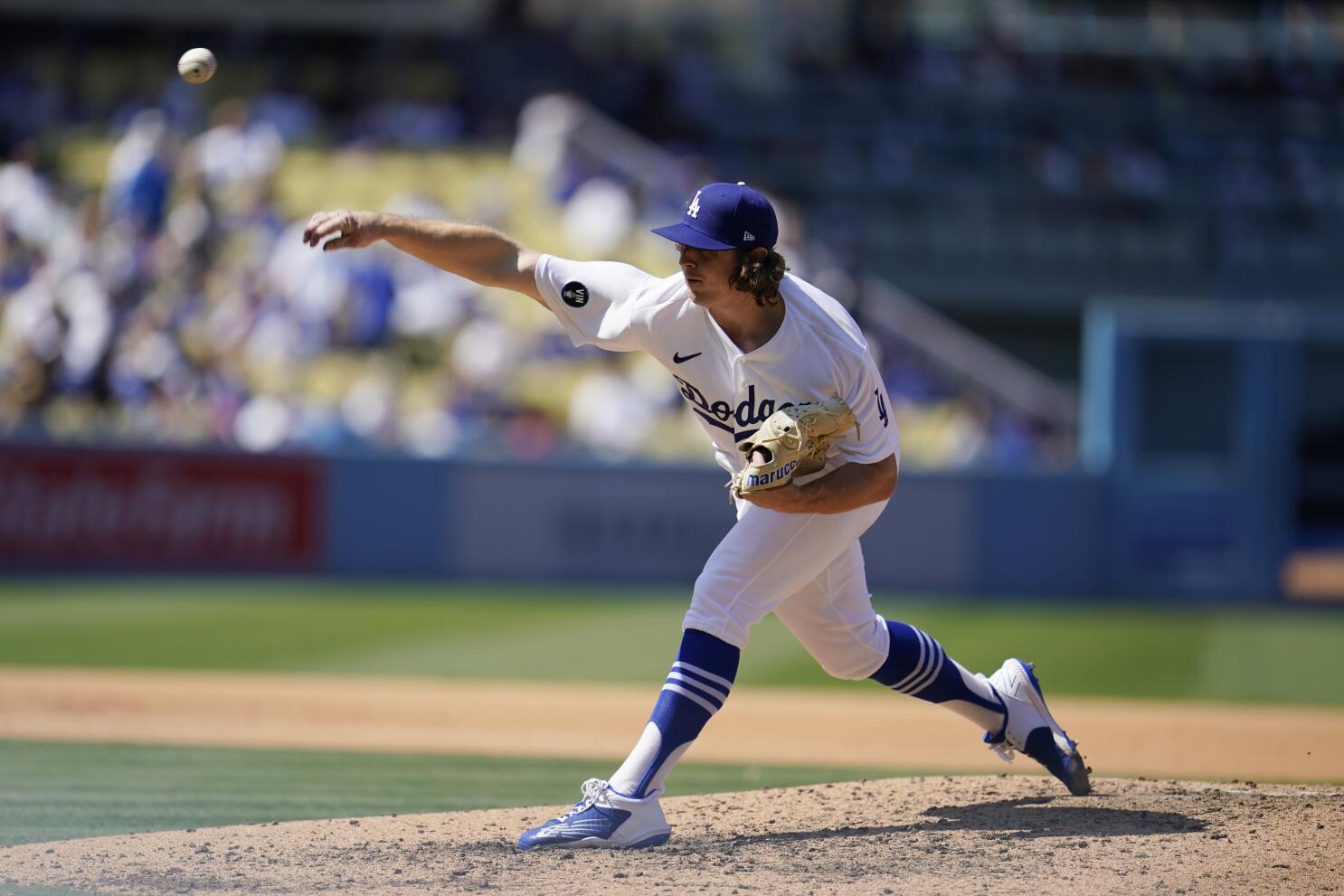 Dodgers news: Dustin May goes deep, Andre Jackson comeback, Max Muncy -  True Blue LA