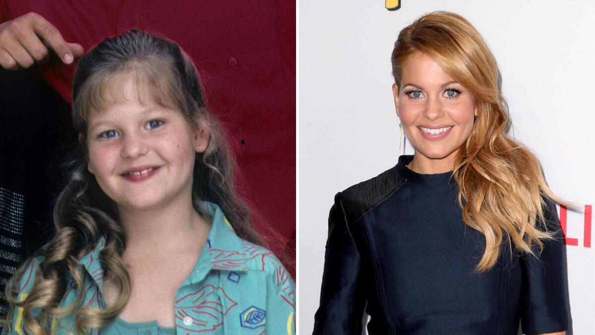 Candace Cameron Bure played D.J. Tanner. (ABC Photo Archives/ABC via Getty Images ; Frederick M. Brown/Getty Images)