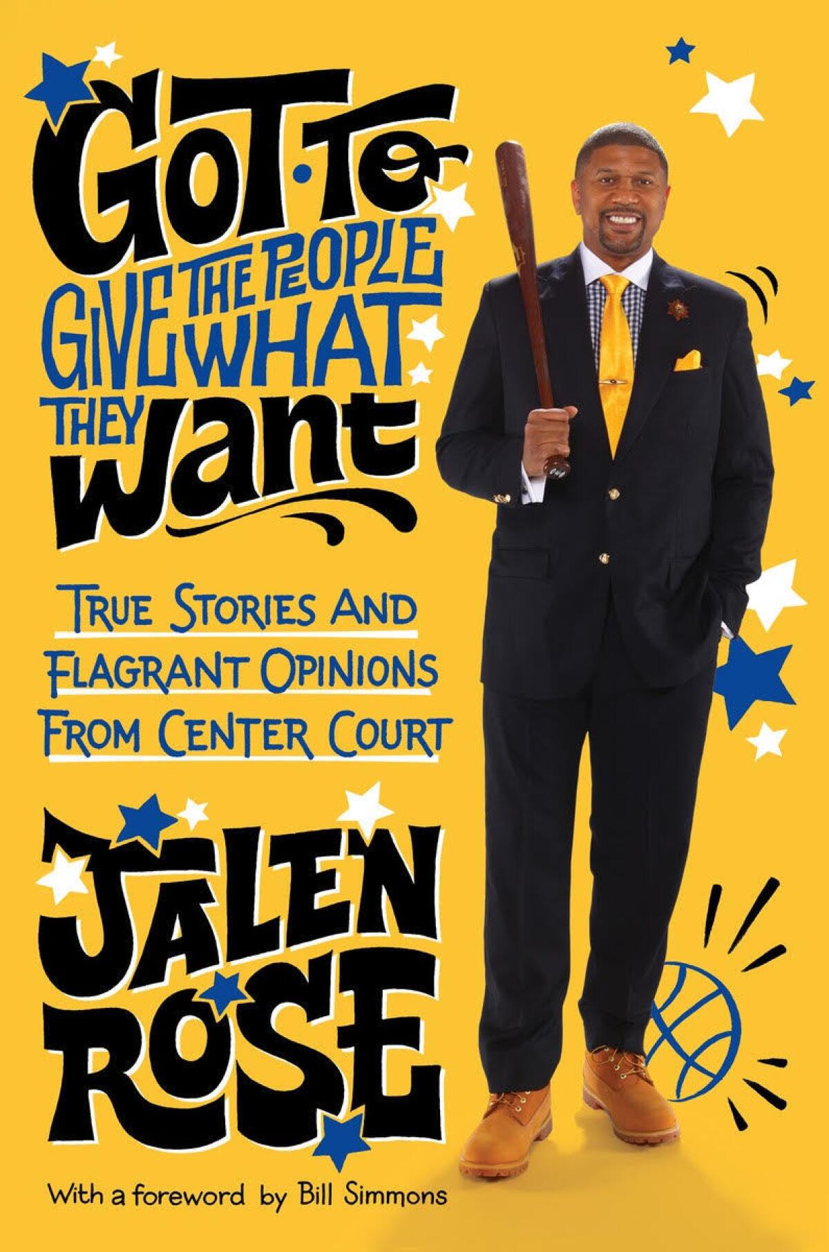 "Got to Give the People What They Want" by Jalen Rose