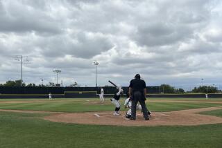 The Southern California regional baseball playoffs began on Tuesday under cloudy skies, 