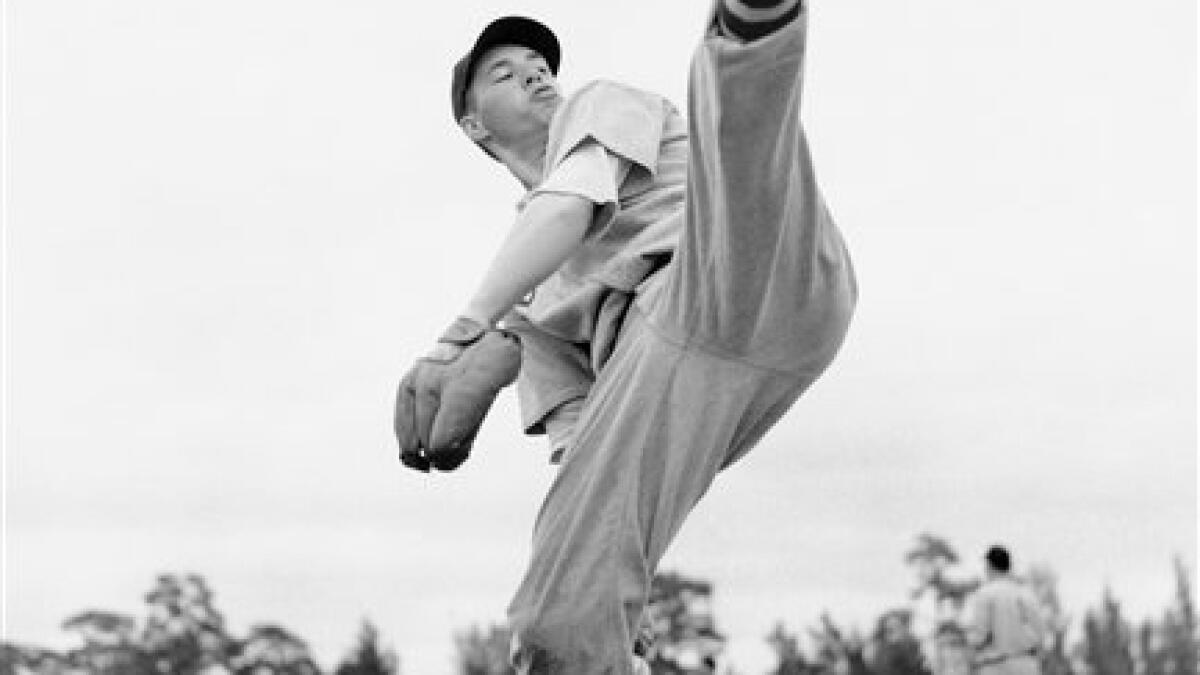 Bob Feller dies: Iowa farm boy became ‘Rapid Robert' in Hall of Fame  career with Indians