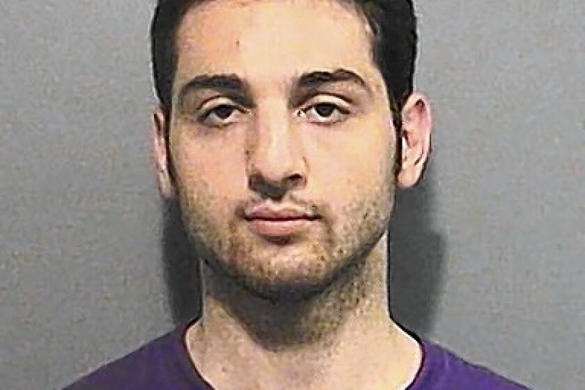 Tamerlan Tsarnaev, shown in a 2009 arrest photo, sought early last year to change his first name to Muaz, after slain Dagestan rebel fighter Emir Muaz.