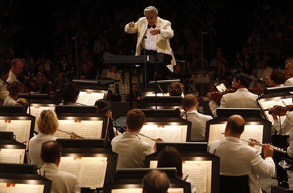 Yo-Yo Ma and Placido Domingo