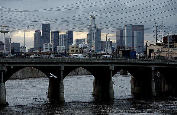 Bridges over the L.A. River