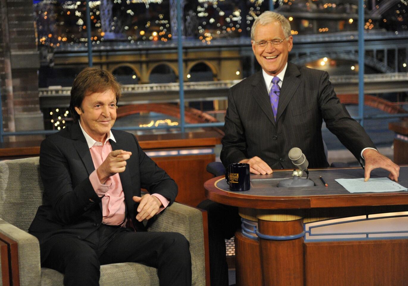 'Late Show with David Letterman'