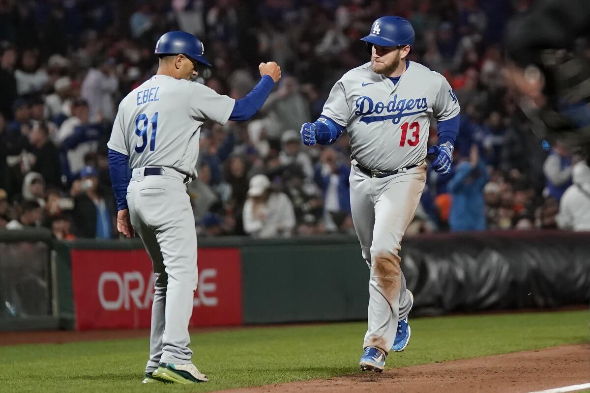 Recap: Home Runs Help Dodgers Extend Winning Streak To 7 Games By Defeating  Giants